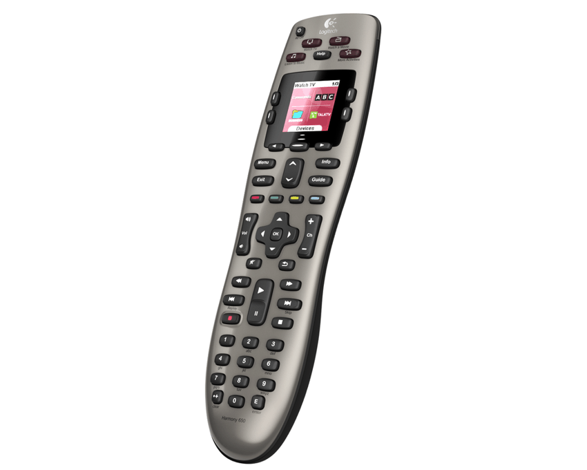 Mando a Distancia Logitech Harmony 650