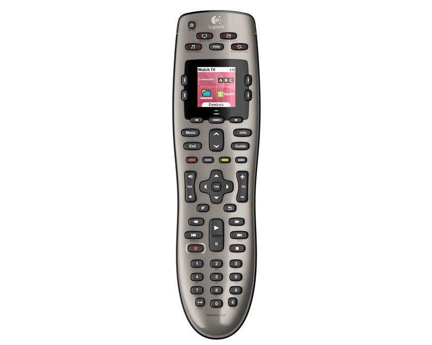 Mando a Distancia Logitech Harmony 650 imagen 2