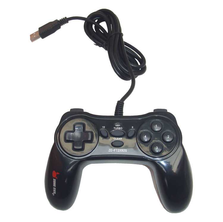 Mando para juegos ZONE EVIL ZE-FT2X92G Negro imagen 2