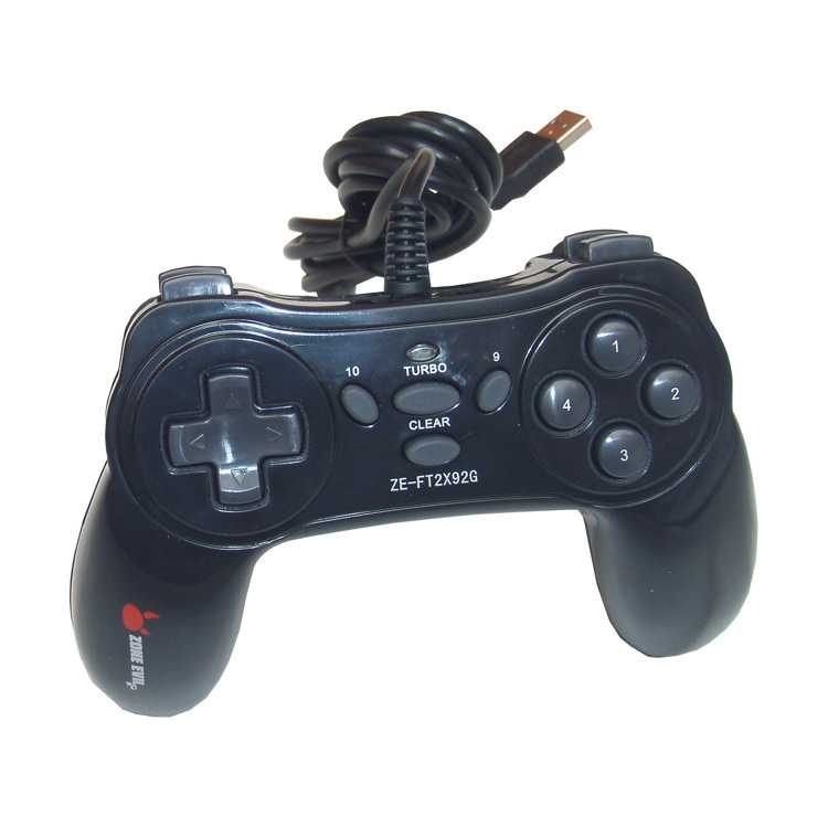 Mando para juegos ZONE EVIL ZE-FT2X92G Negro imagen 3