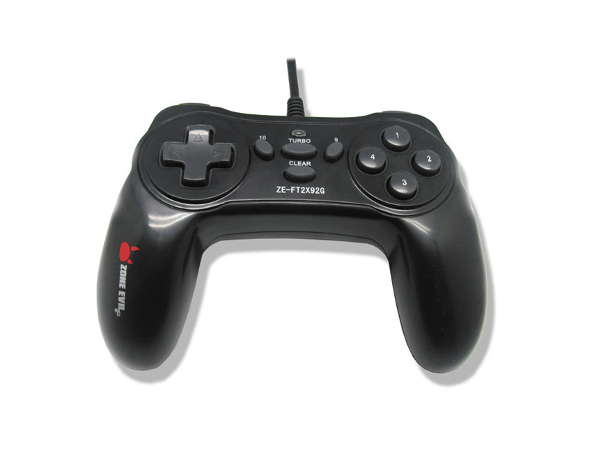 Mando para juegos ZONE EVIL ZE-FT2X92G Negro imagen 5