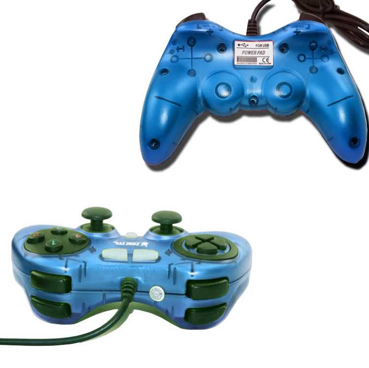 Mando para juegos ZONE EVIL ZE-JPD010 Elite+ Azul