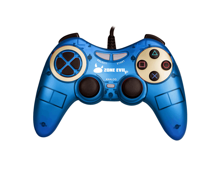 Mando para juegos ZONE EVIL ZE-JPD010 Elite+ Azul imagen 2