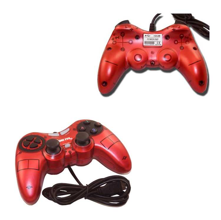 Mando para juegos ZONE EVIL ZE-JPD010 Rojo