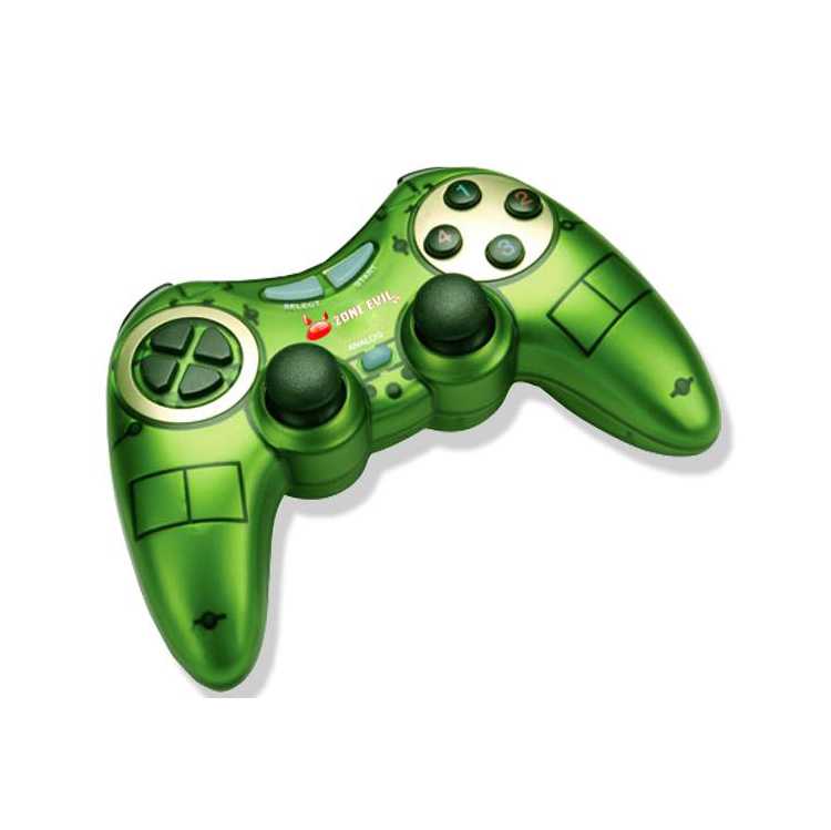 Mando para juegos ZONE EVIL ZE-JPD010 Verde