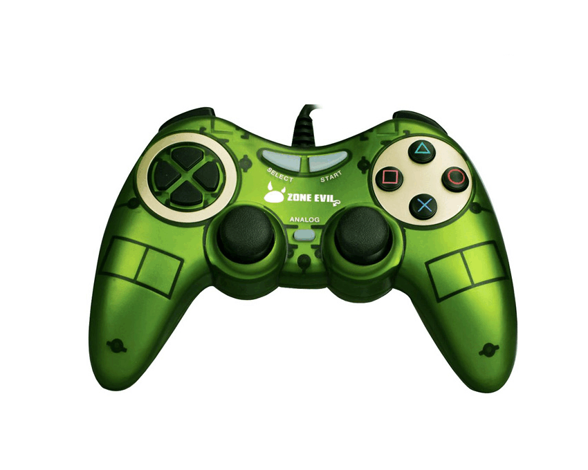 Mando para juegos ZONE EVIL ZE-JPD010 Verde imagen 3