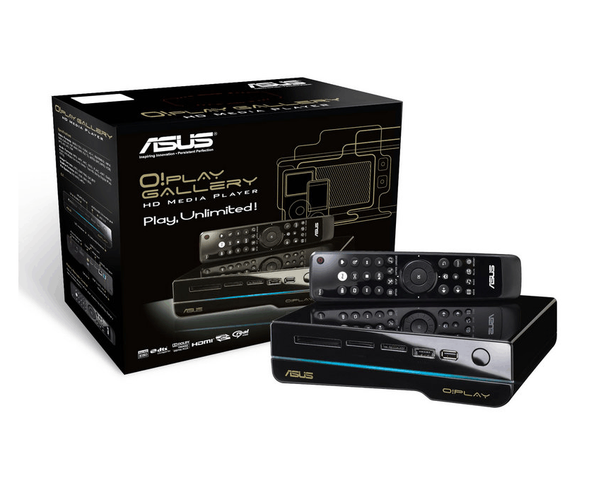 Media Player Asus O!Play Gallery