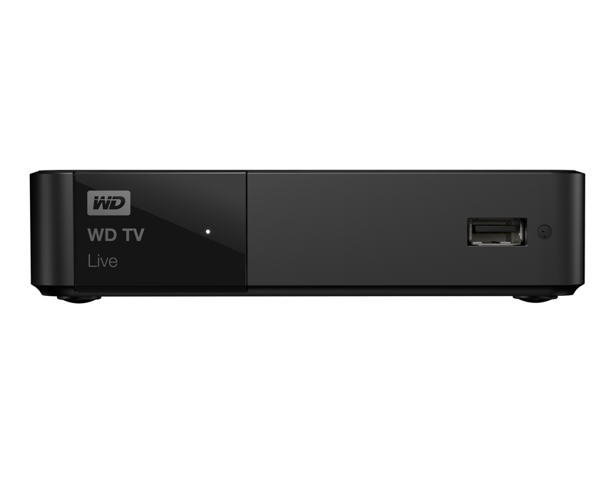 Media Player Western Digital TV Live Streaming LAN Full HD