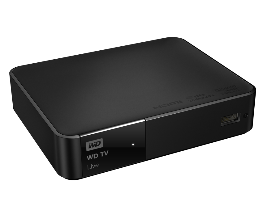 Media Player Western Digital TV Live Streaming LAN Full HD imagen 2