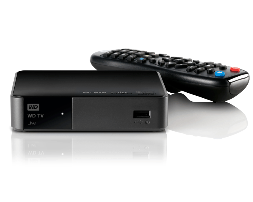 Media Player Western Digital TV Live Streaming LAN Full HD imagen 3