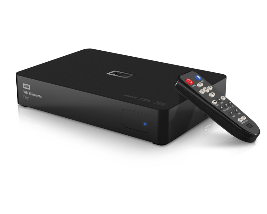 MediaPlayer Western Digital 2Tera Elements Play