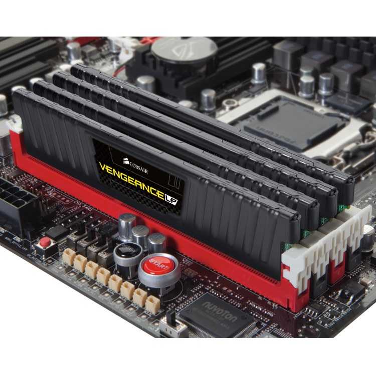 Memoria CORSAIR CML16GX3M4A1600C9 -DDR3 4x4GB C9 imagen 3