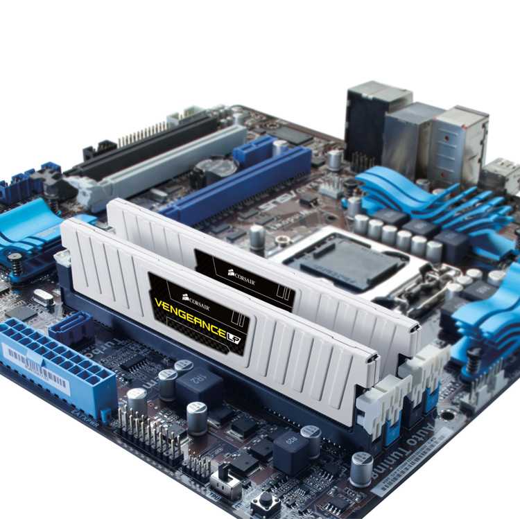 Memoria CORSAIR CML8GX3M2A1600C9W -DDR3 2x4GB 1.35 imagen 2