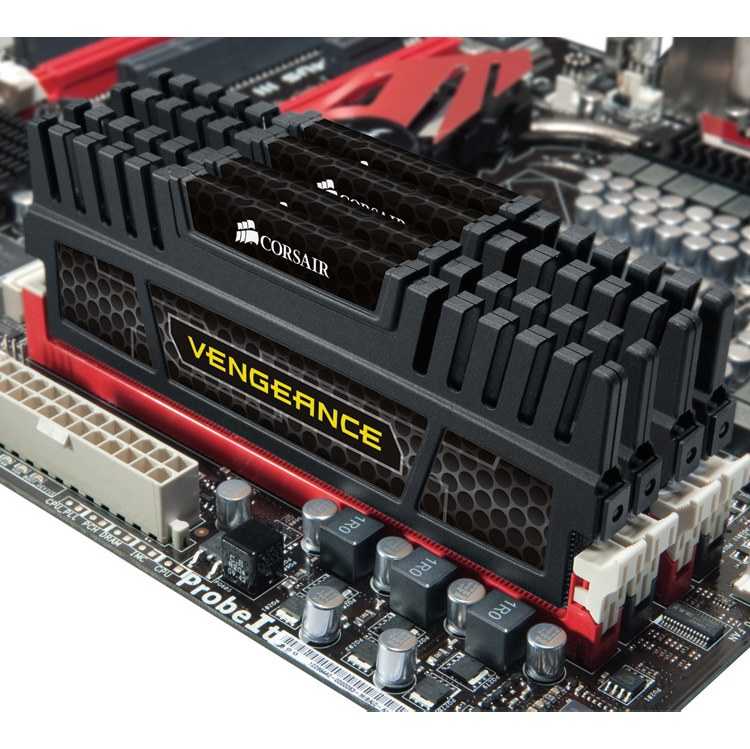 Memoria CORSAIR CMZ16GX3M4A1600C10 - DDR3 - 4x4GB imagen 3