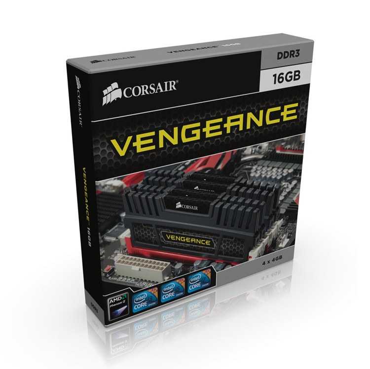 Memoria CORSAIR CMZ16GX3M4A1600C10 - DDR3 - 4x4GB imagen 4