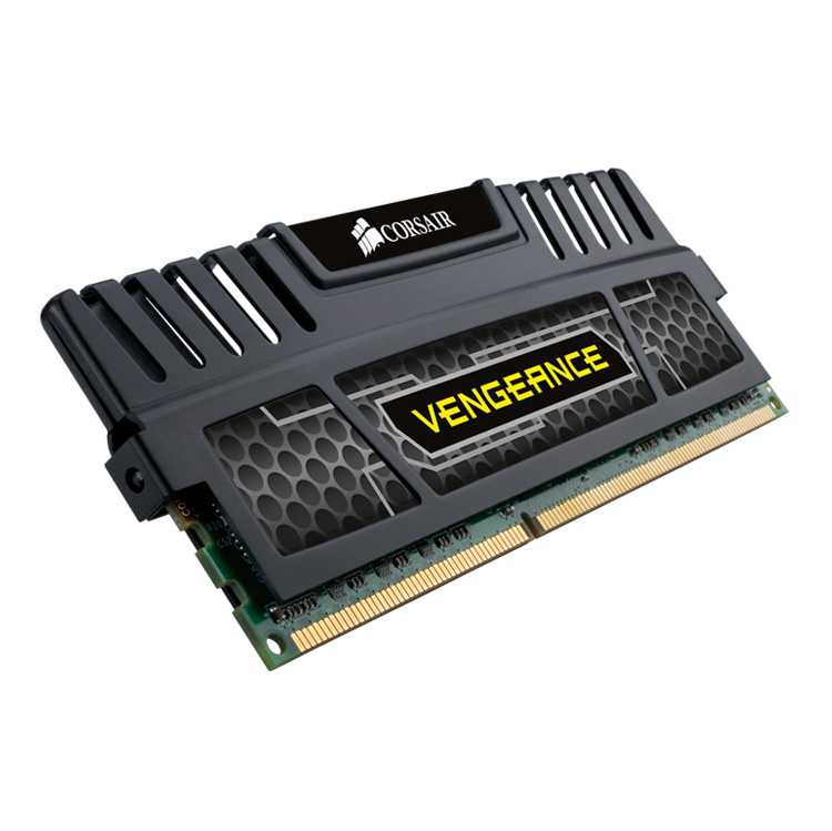 Memoria CORSAIR CMZ4GX3M2A1600C9 - DDR3 -2x2- 4gb imagen 2