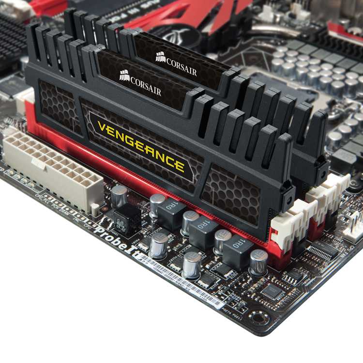 Memoria CORSAIR CMZ8GX3M2A1600C9 - DDR3 - 2x4GB imagen 3