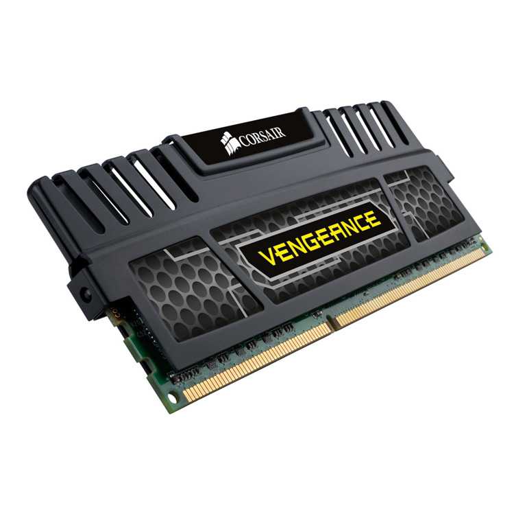 Memoria CORSAIR CMZ8GX3M4X1600C9 -DDR3 4x2GB Quad