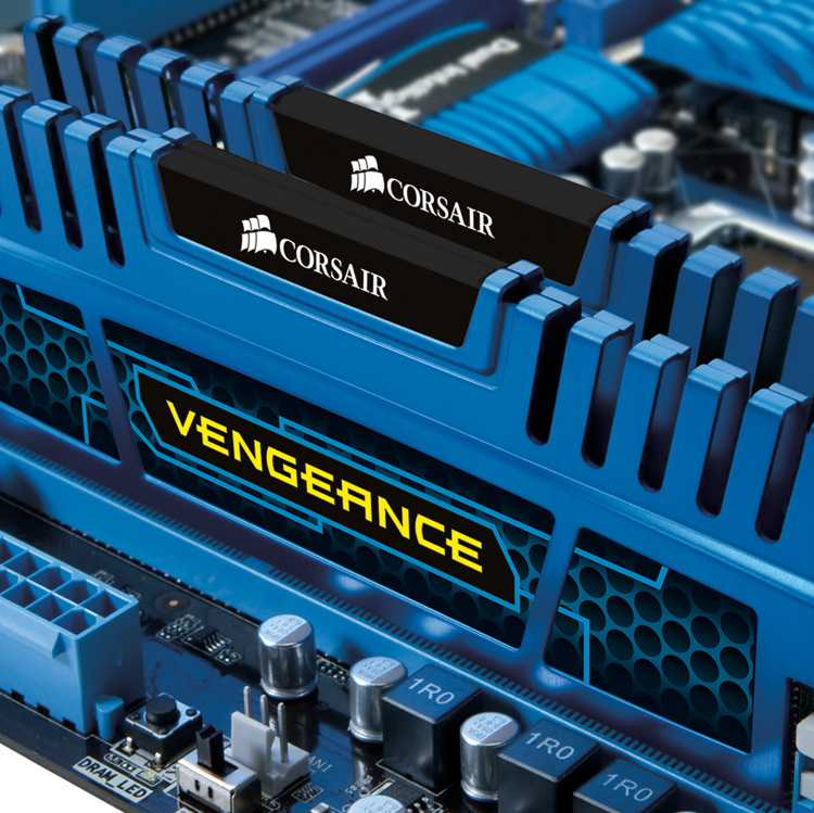 Memoria CORSAIR DDR3 - 2x4GB - 1600Mhz Blue Edition imagen 2