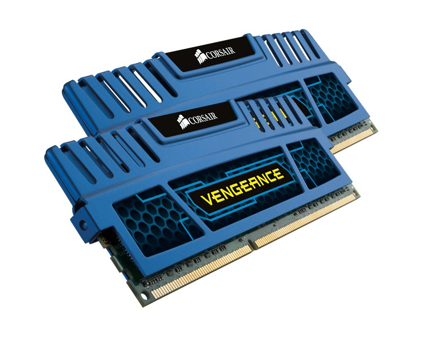 Memoria CORSAIR DDR3 - 2x4GB - 1600Mhz Blue Edition imagen 3