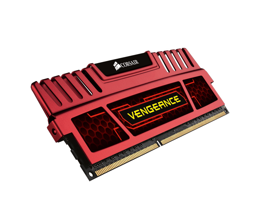 Memoria CORSAIR DDR3 - 2x4GB - 1600Mhz Red Edition imagen 3