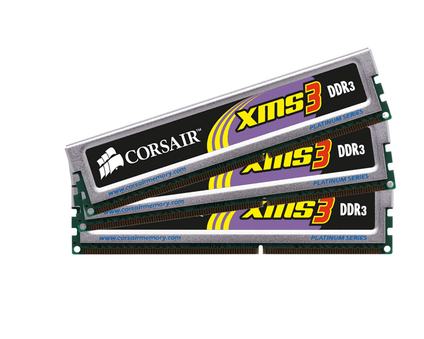 Memoria CORSAIR DDR3 - 3x1GB - 1333Mhz-3GB imagen 3