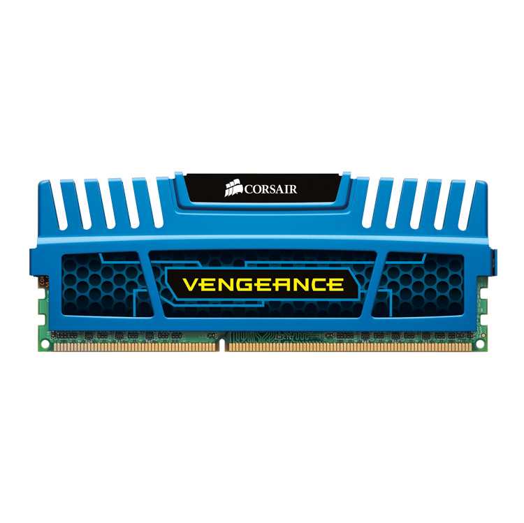 Memoria CORSAIR DDR3 -1x4GB -1600Mhz Blue Edition