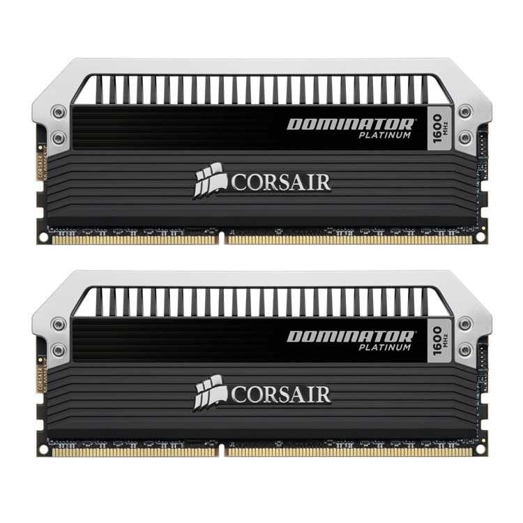 Memoria CORSAIR Dominator Platinum - 2x4GB 1.5v 