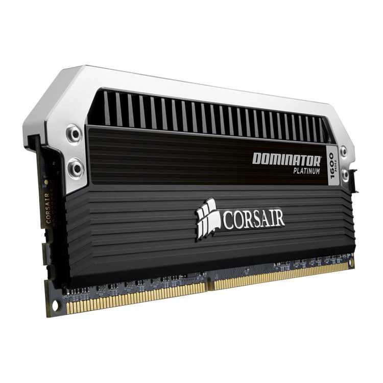Memoria CORSAIR Dominator Platinum - 2x4GB 1.5v  imagen 2