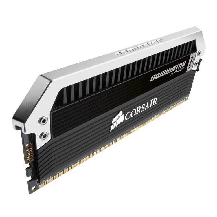 Memoria CORSAIR Dominator Platinum - 2x4GB 1.5v  imagen 3