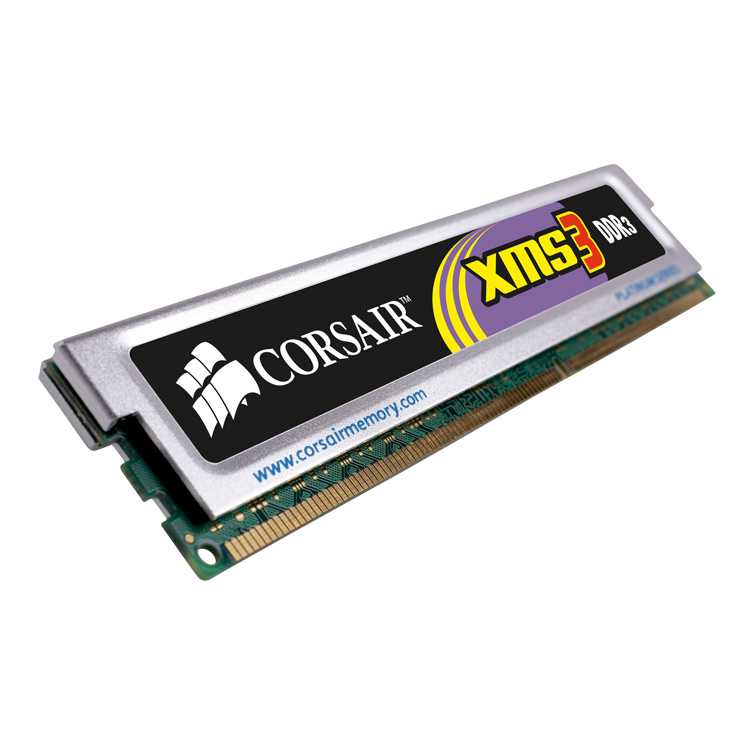 Memoria CORSAIR TR3X6G1600C9 - DDR3 - 3x2GB