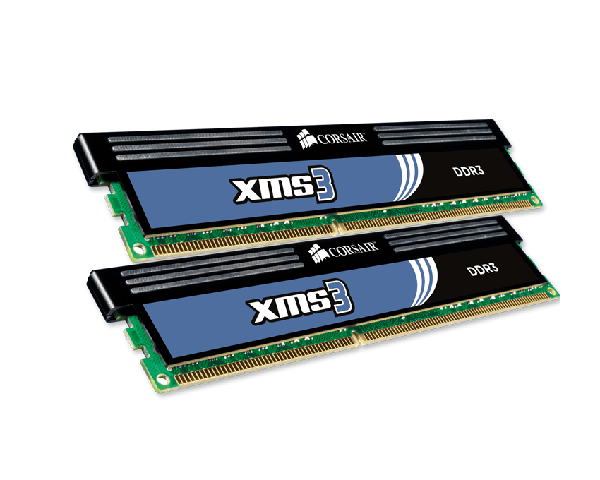 Memoria Corsair 16 Gb. ( 2x8Gb.) DDR3 1600 Mhz. XMS3 Classic Heat