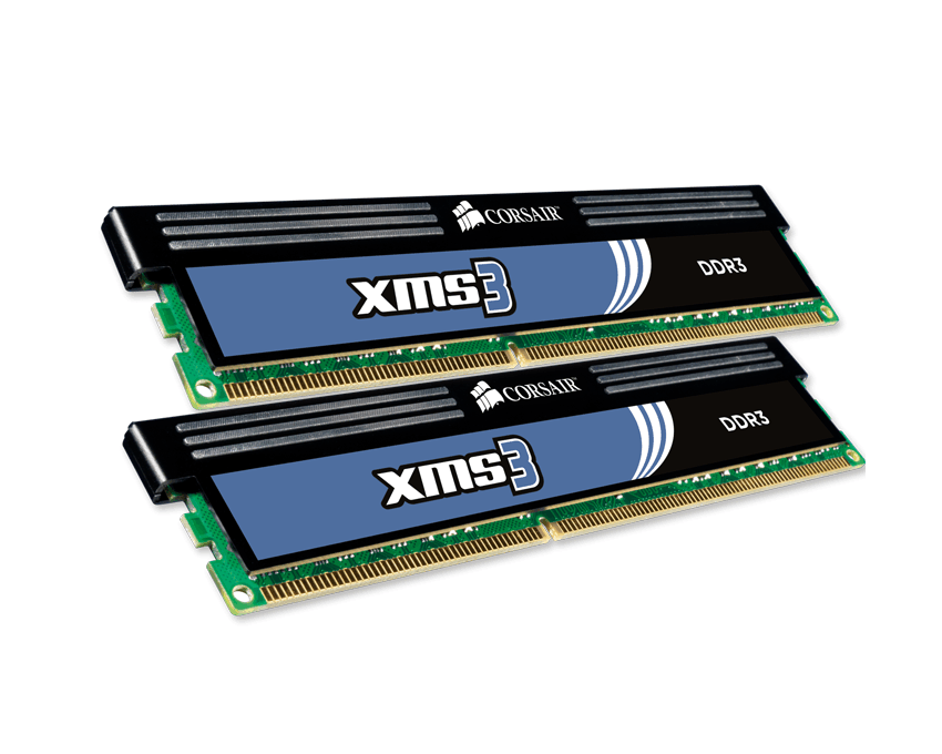 Memoria Corsair 8 Gb. (2x4Gb) 2000 Mhz Serie XMS3 with Classic Heat Spreader