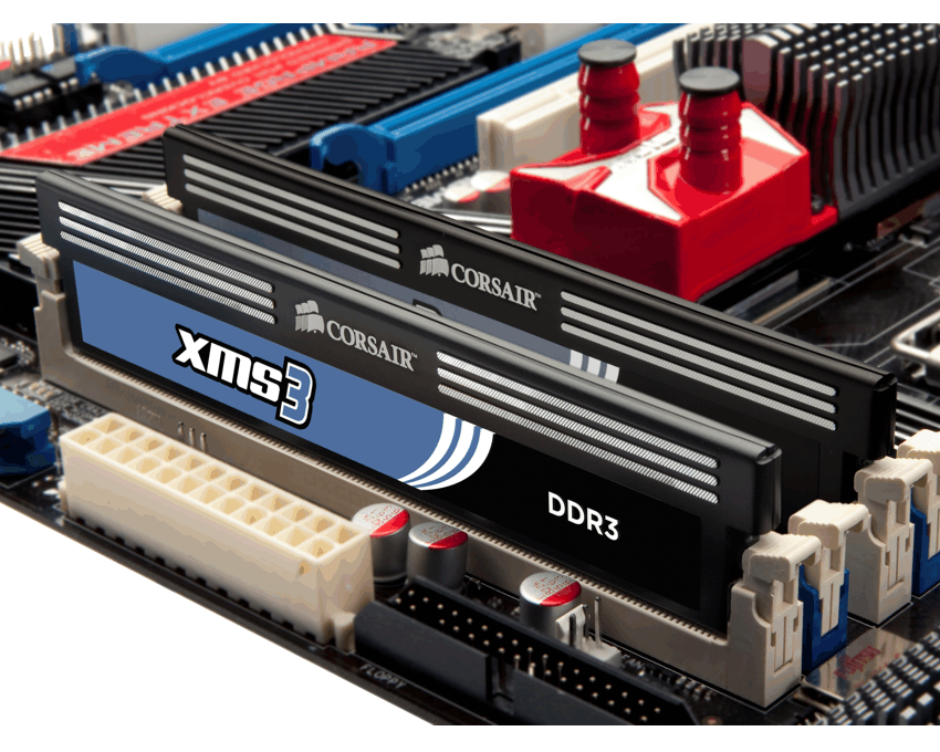 Memoria Corsair 8 Gb. (2x4Gb) 2000 Mhz Serie XMS3 with Classic Heat Spreader imagen 2