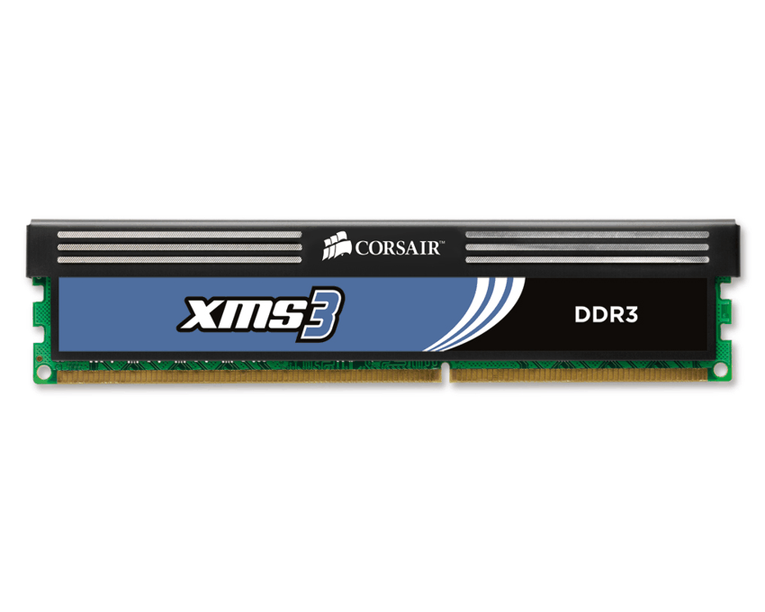 Memoria Corsair 8 Gb. (2x4Gb) 2000 Mhz Serie XMS3 with Classic Heat Spreader imagen 4