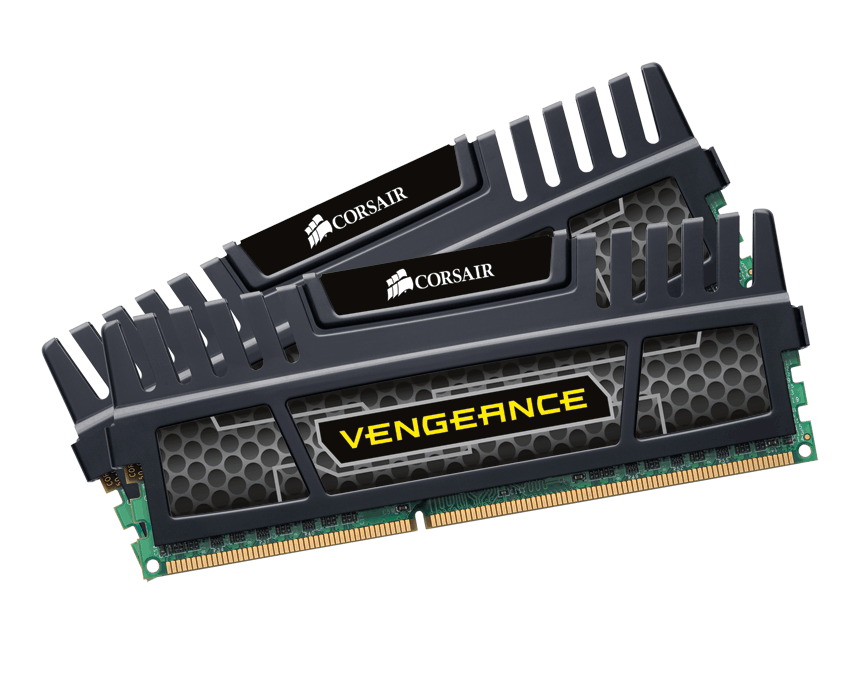 Memoria Corsair 8 Gb. (2x4Gb) DDR3 1600 Mhz Vengance Black