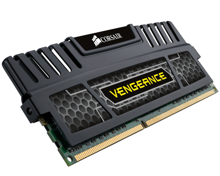 Memoria Corsair 8 Gb. (2x4Gb) DDR3 1600 Mhz Vengance Black imagen 4