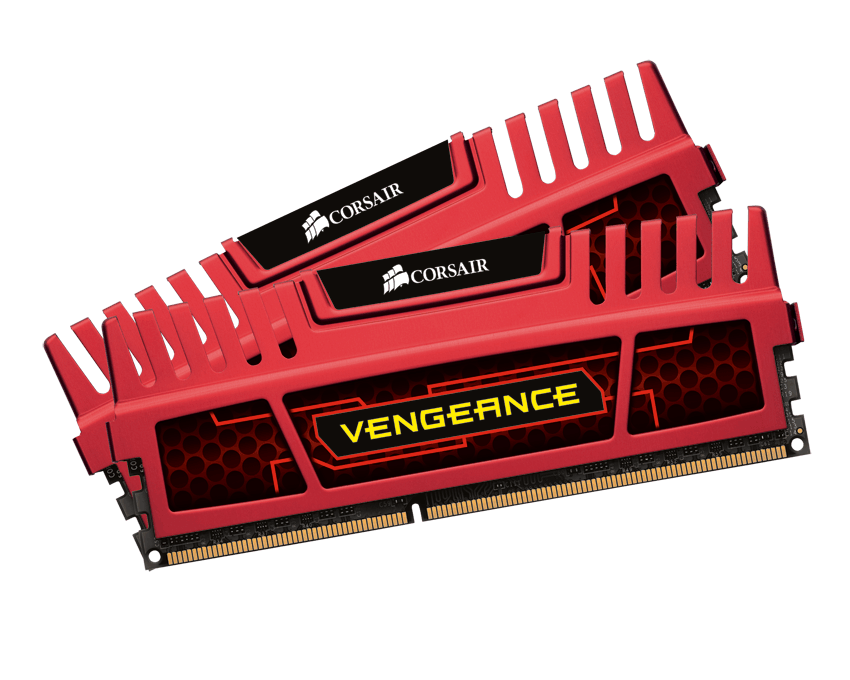Memoria Corsair 8 Gb. (2x4Gb) DDR3 2133 Mhz Vengance Red