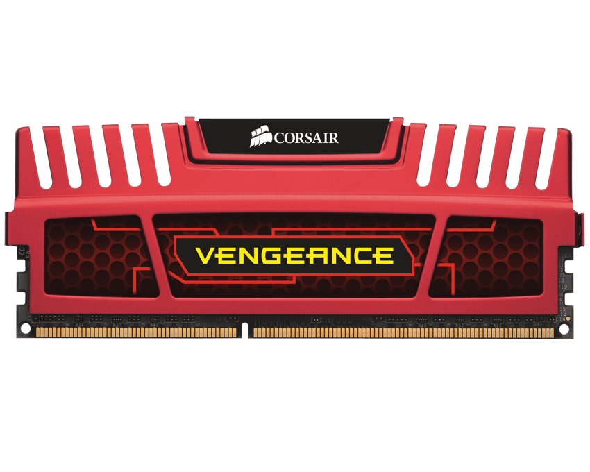 Memoria Corsair 8 Gb. (2x4Gb) DDR3 2133 Mhz Vengance Red imagen 3