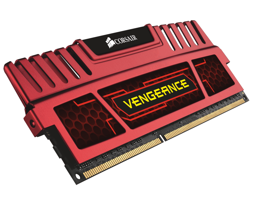 Memoria Corsair 8 Gb. (2x4Gb) DDR3 2133 Mhz Vengance Red imagen 4