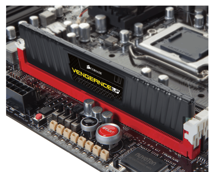Memoria Corsair 8 Gb. DDR3 1600 Mhz Vengance Black imagen 3
