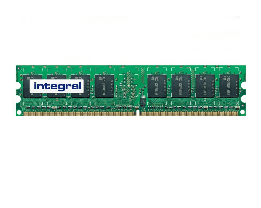 Memoria DIMM 2 GB DDR2-800 Integral Memory IN2T2GNXNFI