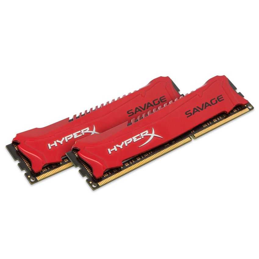 Memoria DIMM Kingston 2 x 8 Gb. DDR3 2133 HyperX Savage HX321C11SRK2/16