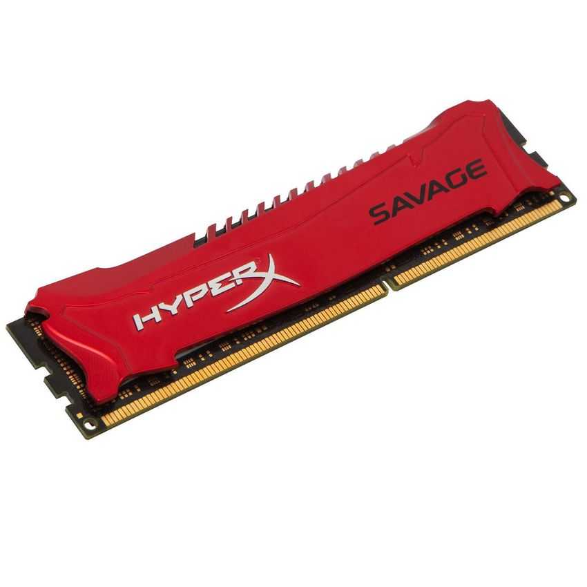 Memoria DIMM Kingston 4 Gb. DDR3 1600 HyperX Savage HX316C9SR/4