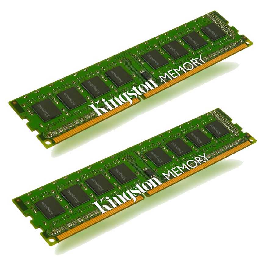 Memoria Kingston 2 x 4 Gb. DDR3 1333 KVR13N9S8HK2/8