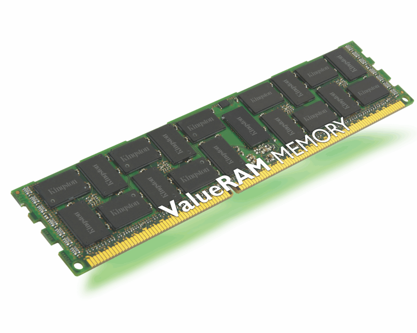 Memoria Kingston 4 Gb. ValueRAM DDR3 1600 Mhz ECC Registrado