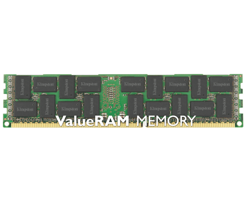 Memoria Kingston 4 Gb. ValueRAM DDR3 1600 Mhz ECC Registrado imagen 2