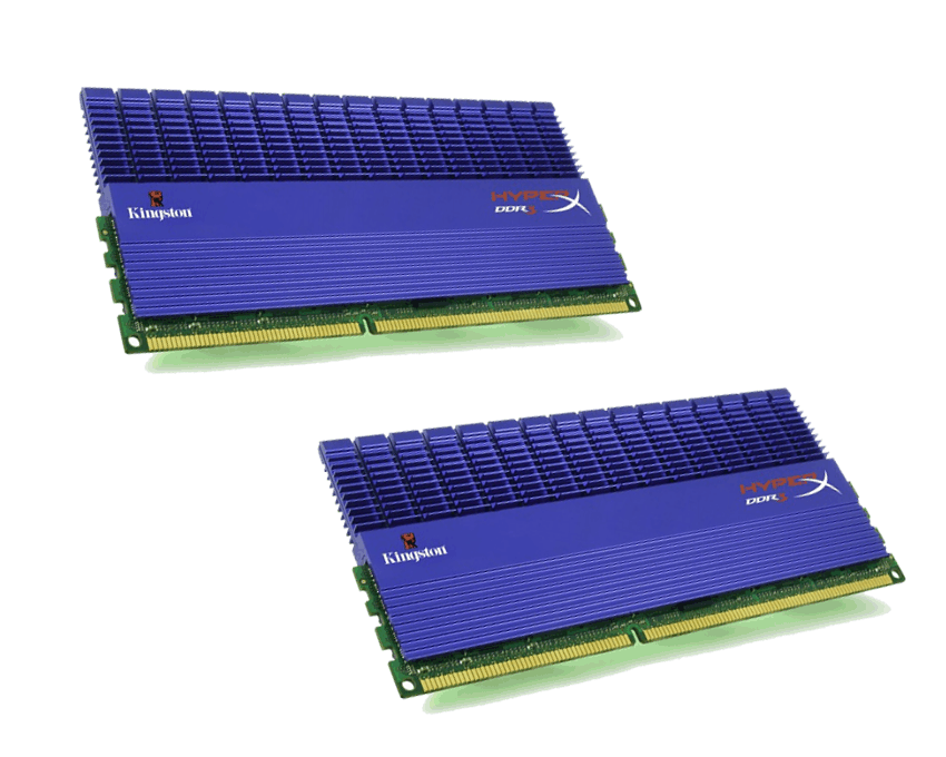Memoria Kingston 8GB HyperX 8GB DDR3 1600MHz (kit 2)