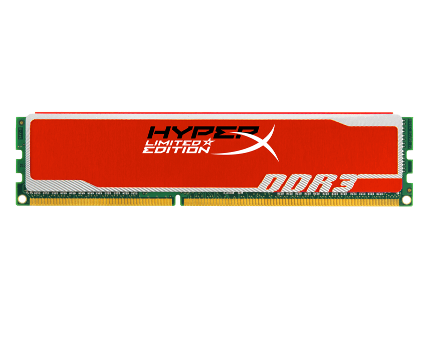 Memoria Kingston DDR3 4GB PC1333 Hyperx Blu - Rojo - Cl9  imagen 2