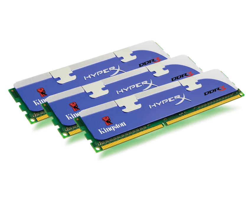 Memoria Kingston HyperX 12GB DDR3 1600MHz Kit
